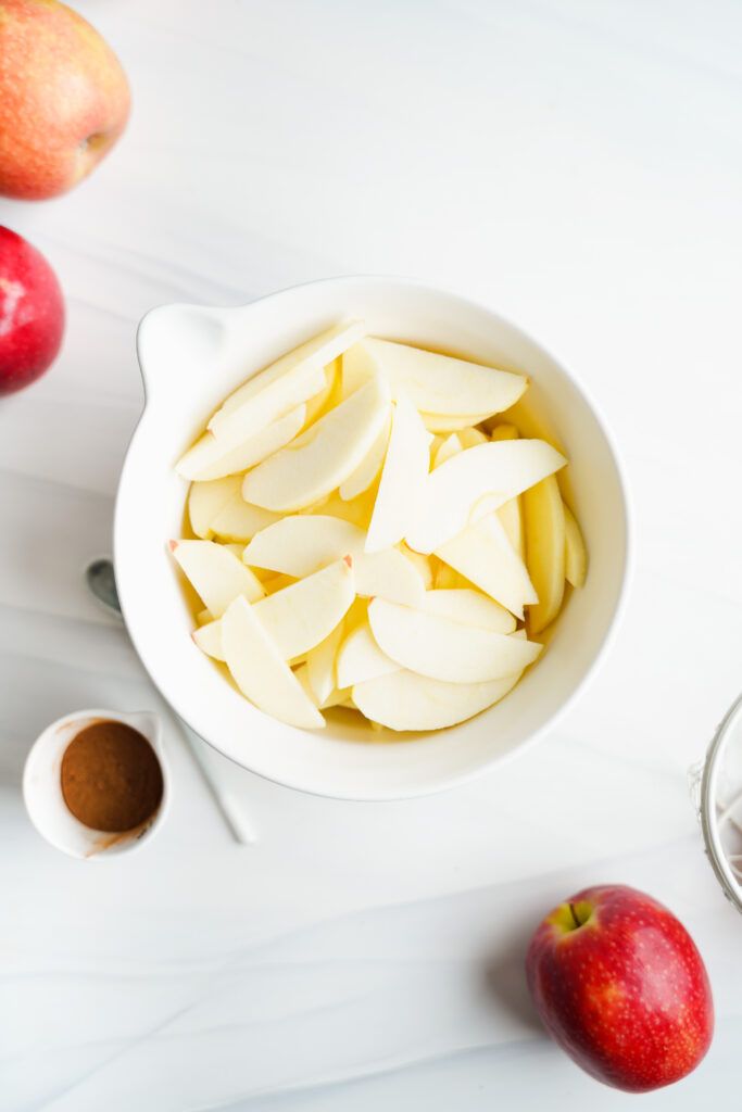Thinly Sliced Apples | cookingwithcassandra.com