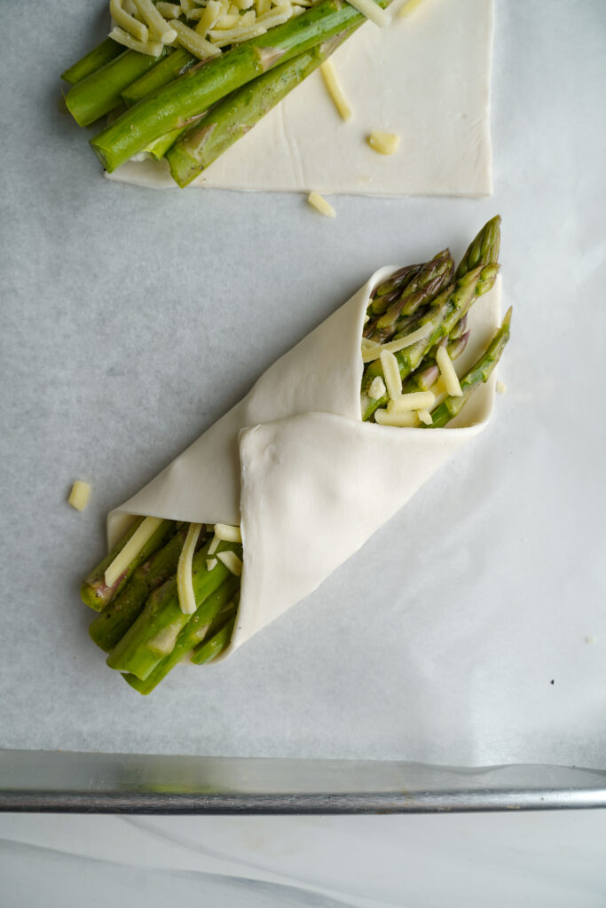 Wrapped asparagus  | cookingwithcassandra.com