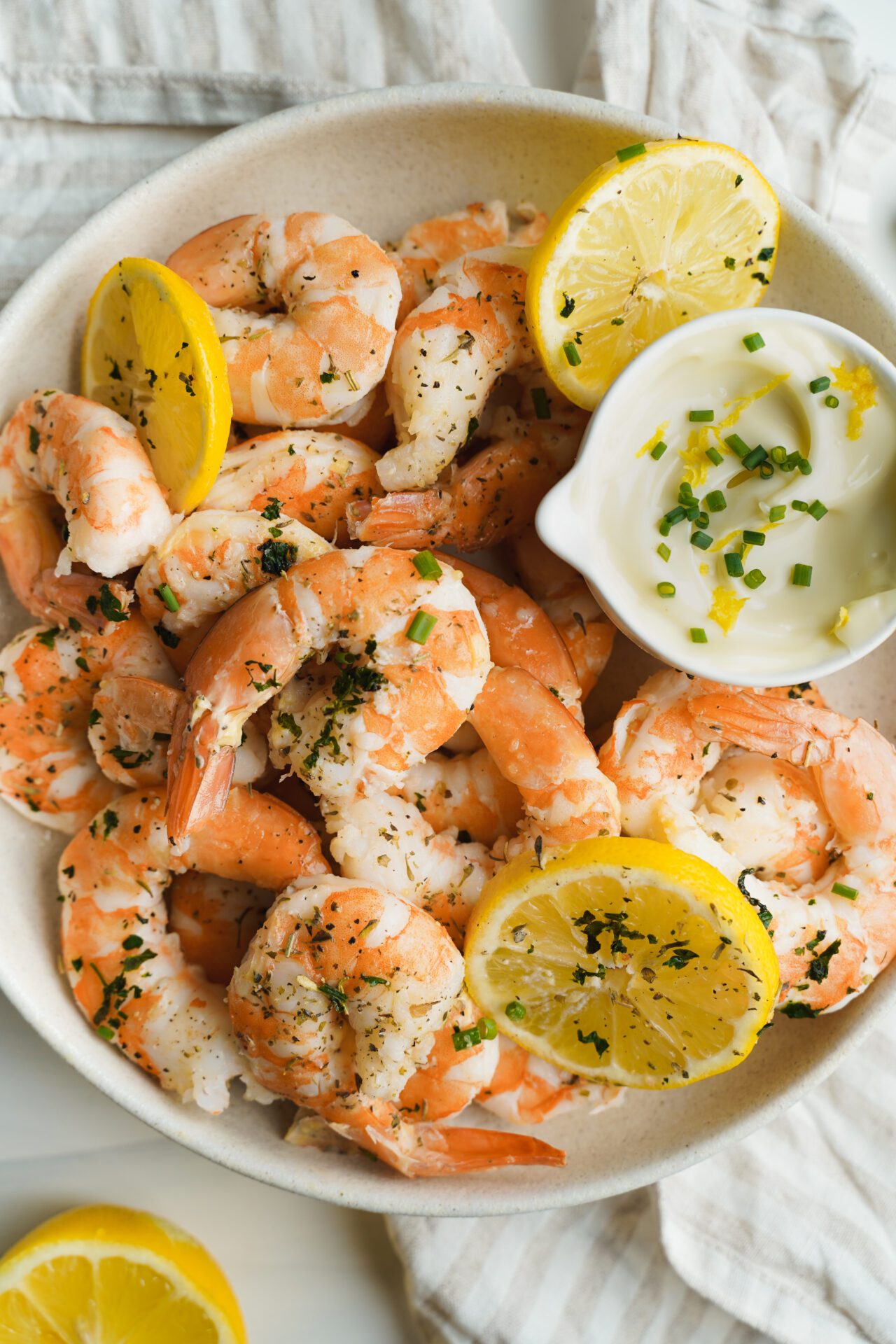 Best Garlic Butter Baked Shrimp Recipe