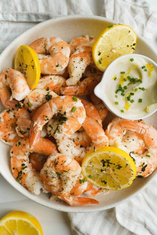 Garlic Butter Baked Shrimp Garlic Butter Baked Shrimp
