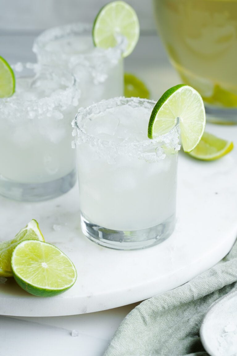 Homemade Margarita Pitcher