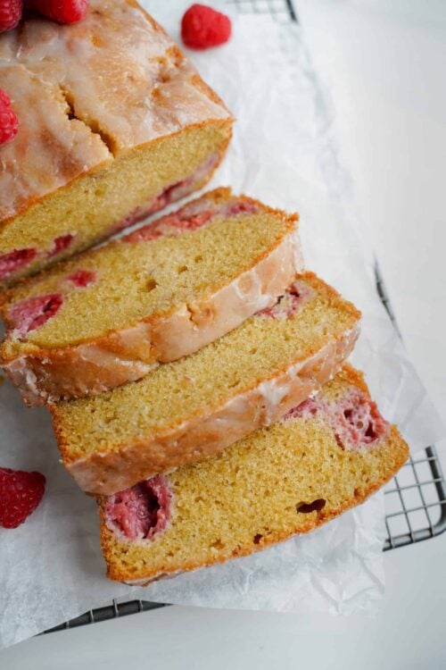 Lemon Raspberry Bread Lemon Raspberry Bread