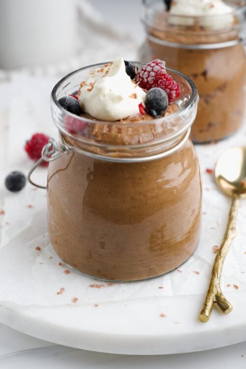 Easy Chocolate Avocado Mousse
