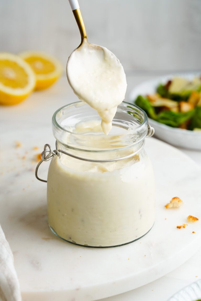 Easy Caesar Salad Dressing