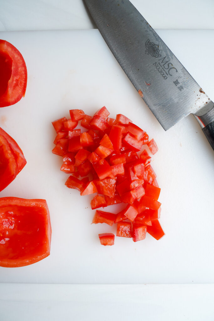 Chopped Tomato | cookingwithcassandra.com