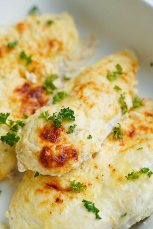 Best Baked Caesar Chicken Best Baked Caesar Chicken
