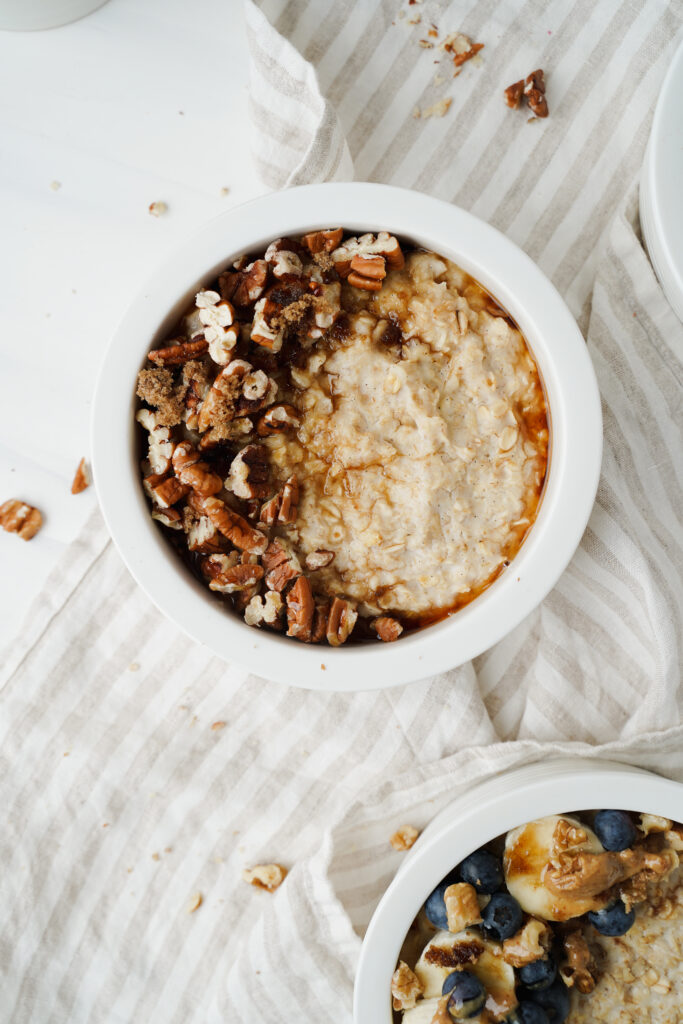 Maple Brown sugar oatmeal | cookingwithcassandra.com