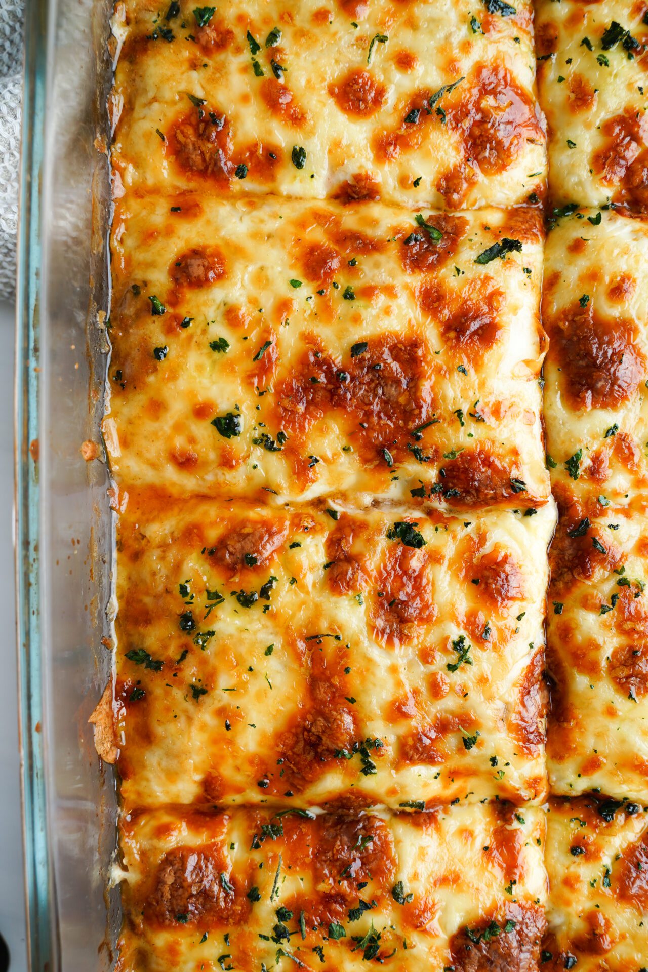 Healthy Spaghetti Squash Lasagna Recipe