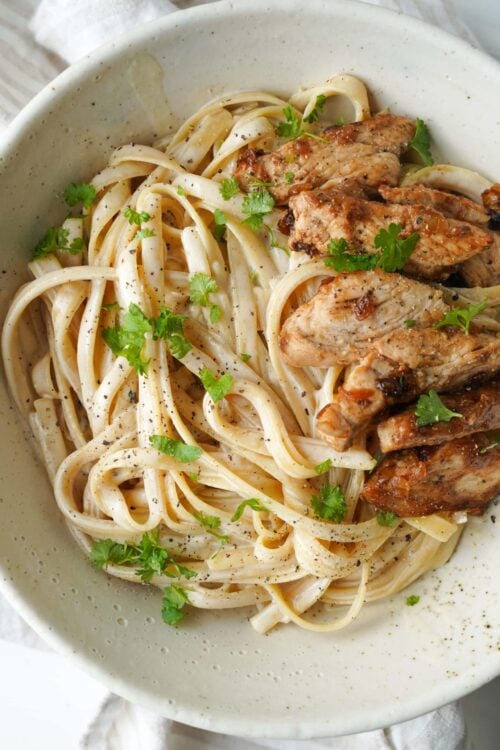 Best Fettuccine Alfredo Best Fettuccine Alfredo