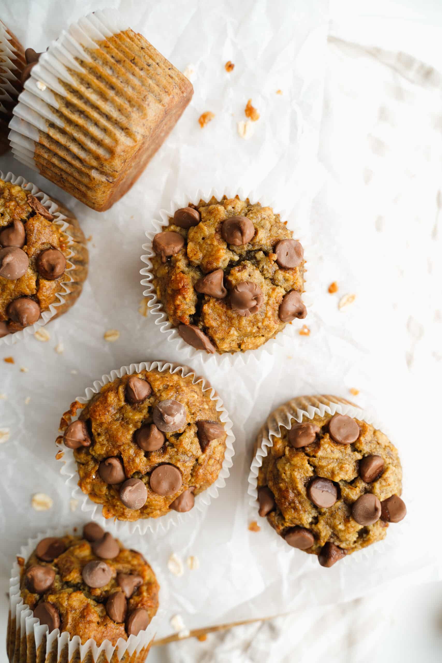 Chocolate chip muffins | cookingwithcassandra.com