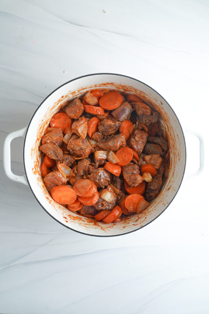 Beef Stew in a pot | cookingwithcassandra.com