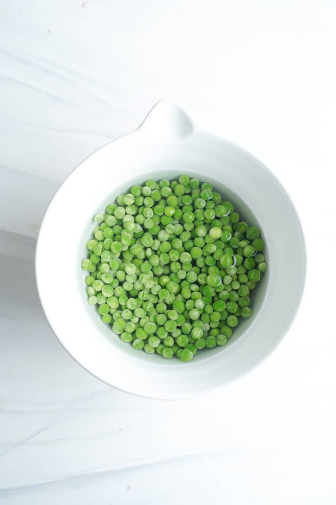 Peas in a bowl | cookingwithcassandra.com