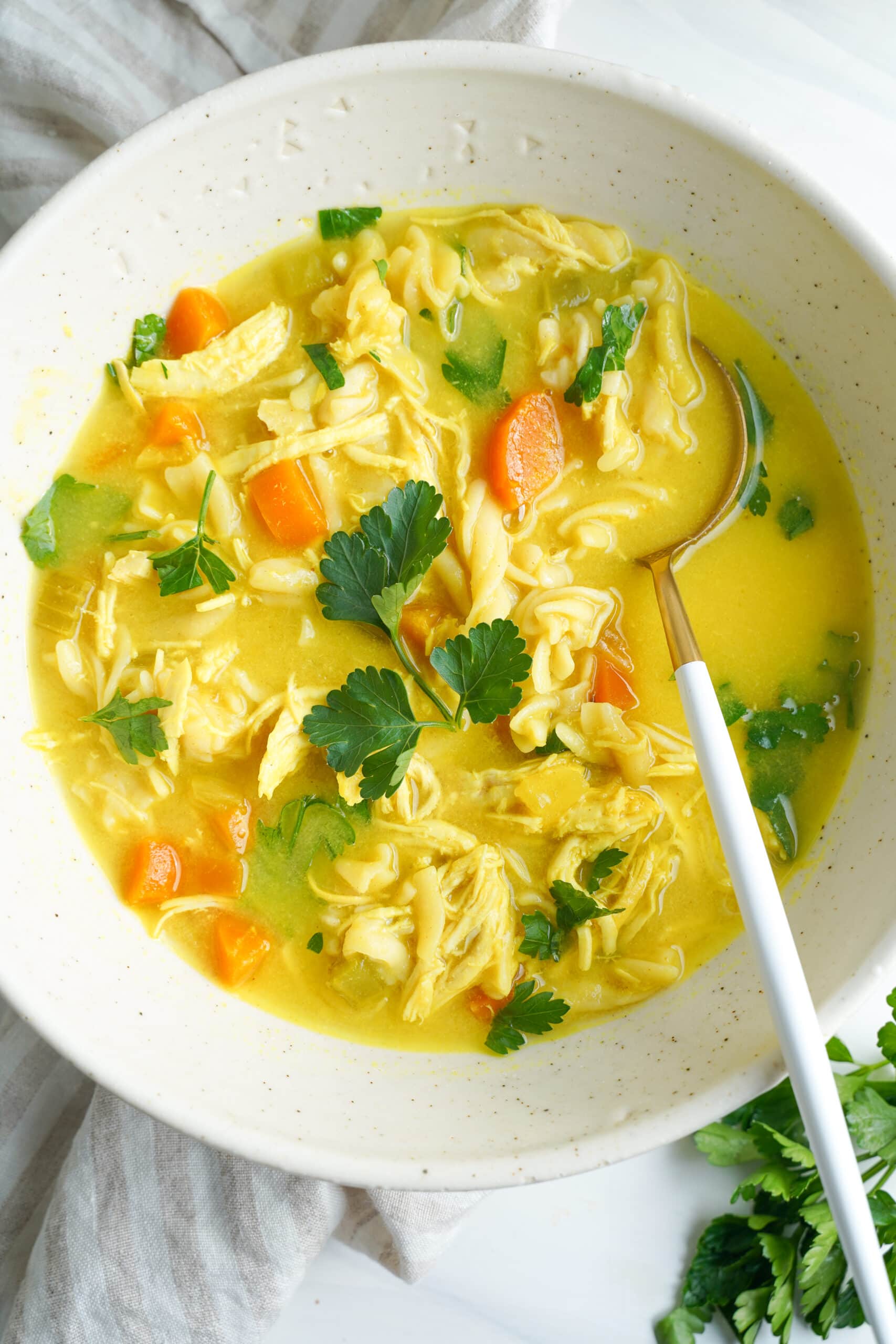 Chicken Noodle Soup | cookingwithcassandra.com