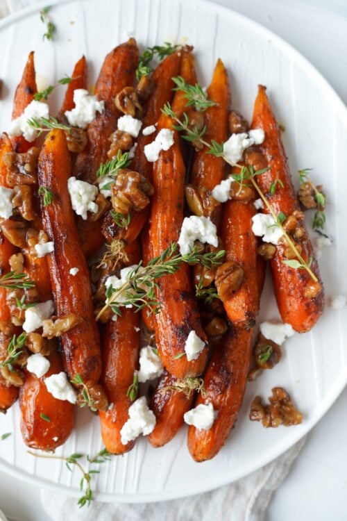 Brown Sugar Glazed Carrots