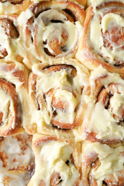Homemade Cinnamon Rolls