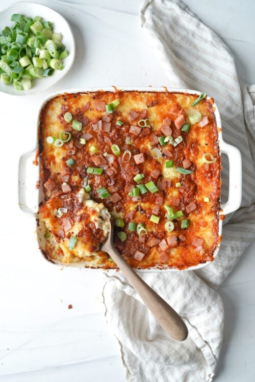 Twice Baked Potato Casserole