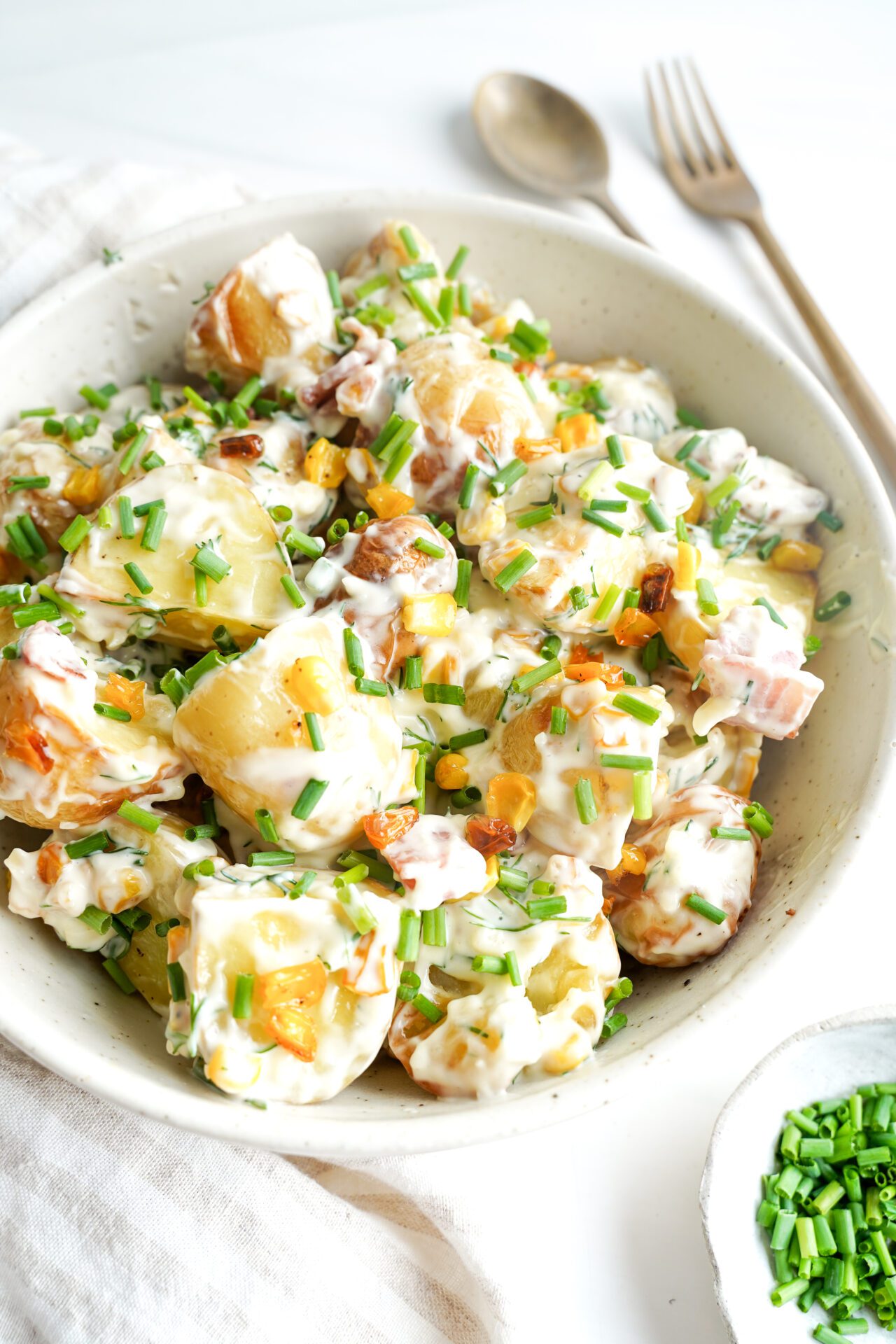 Warm Potato Salad (Earls Restaurant Copycat)