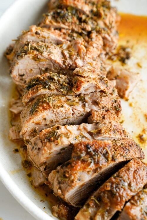 Juicy Pork Tenderloin