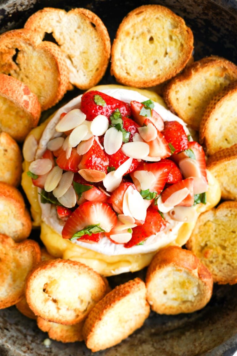 Strawberry Baked Brie