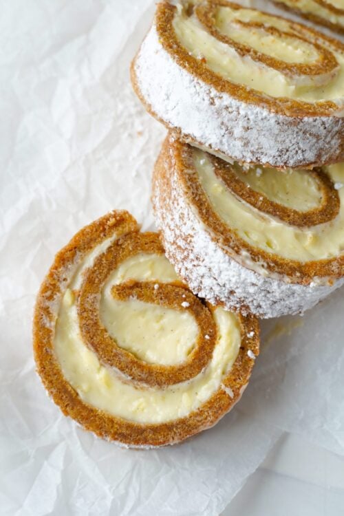 Pumpkin Rolls