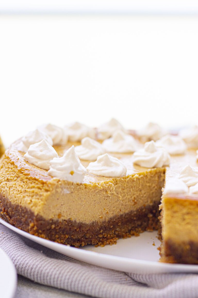 The Best Pumpkin Cheesecake Recipe