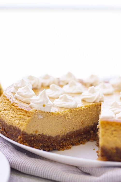 The Best Pumpkin Cheesecake Recipe The Best Pumpkin Cheesecake Recipe