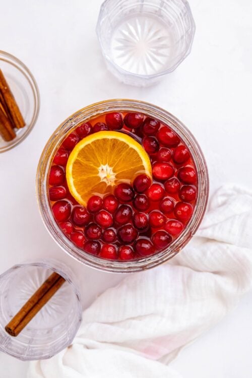 Cranberry Tequila Punch Recipe – The Perfect Holiday Cocktail