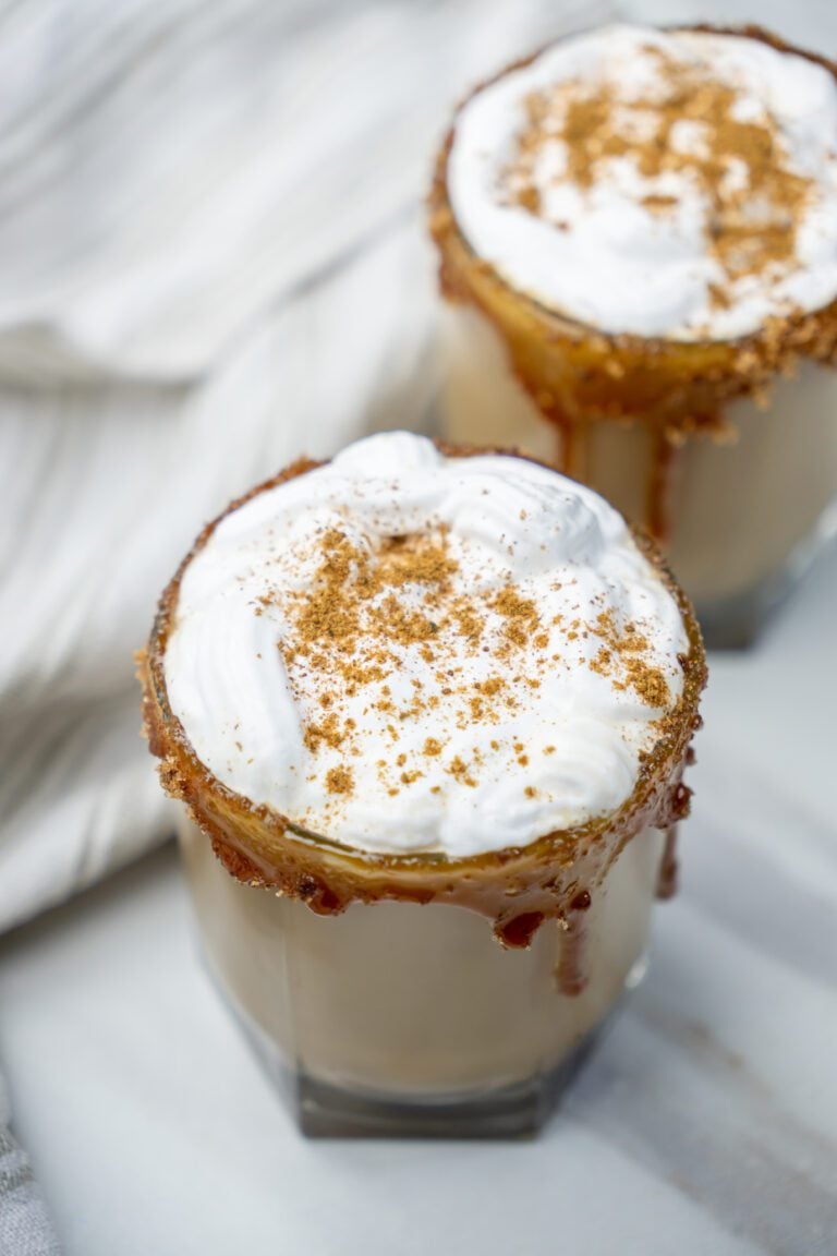 Gingerbread Espresso Martini