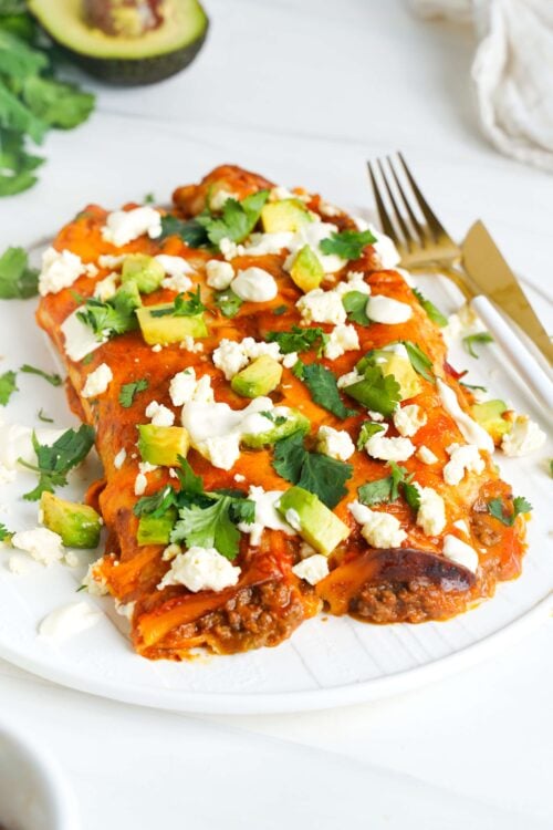 Beef Enchiladas Beef Enchiladas