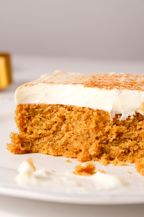 The Best Pumpkin Cake with Cream Cheese Frosting The Best Pumpkin Cake with Cream Cheese Frosting