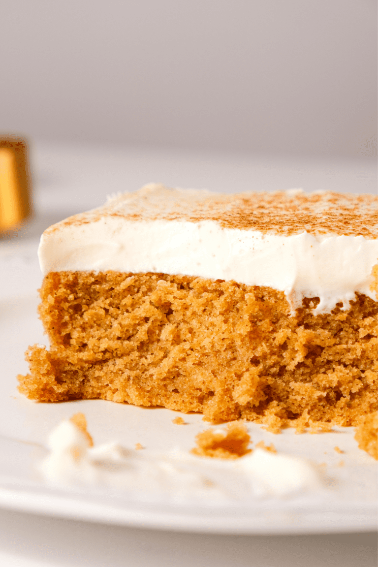 The Best Pumpkin Cake with Cream Cheese Frosting