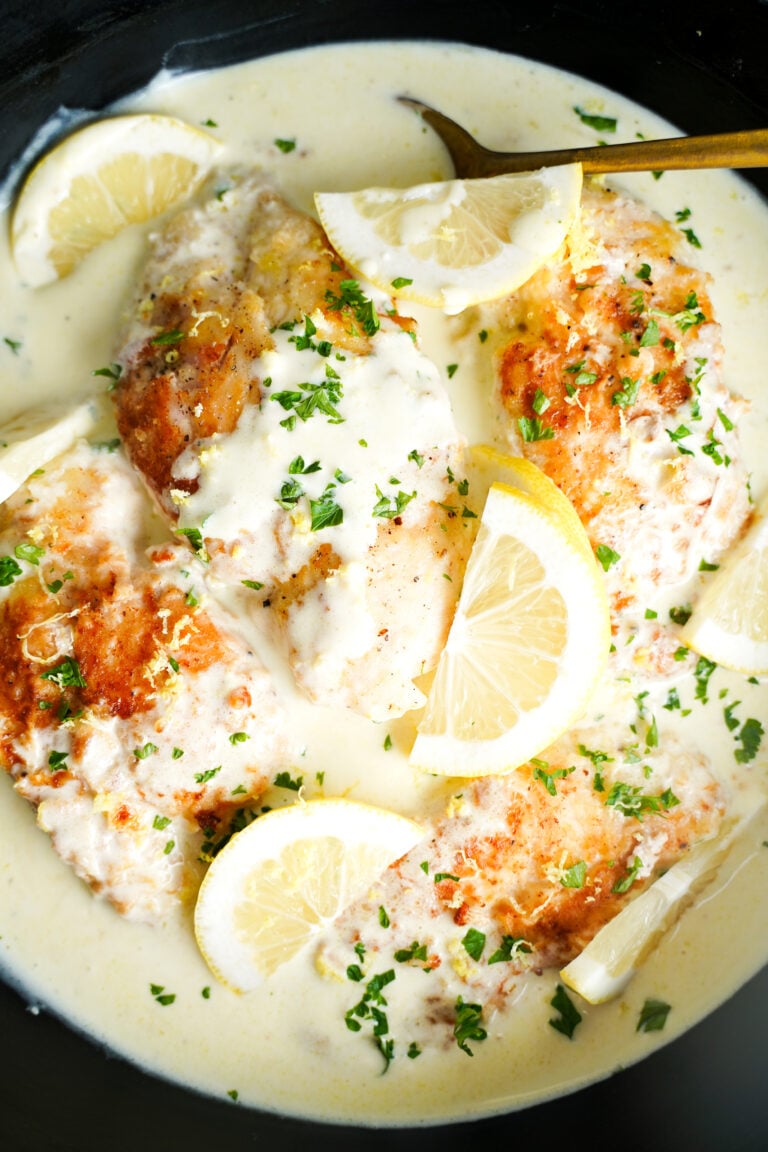 Easy Creamy Lemon Chicken