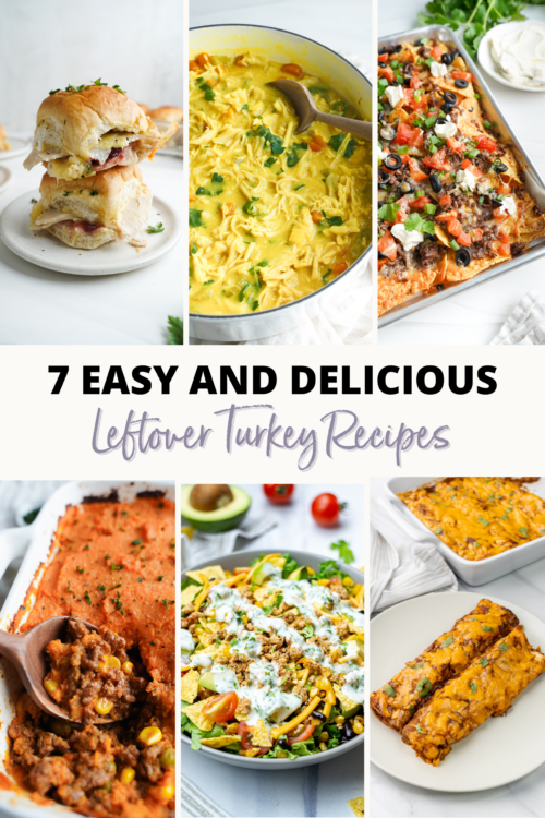 Reimagine Your Leftovers: 7 Delicious and Easy Recipes to Transform Your Turkey Reimagine Your Leftovers: 7 Delicious and Easy Recipes to Transform Your Turkey