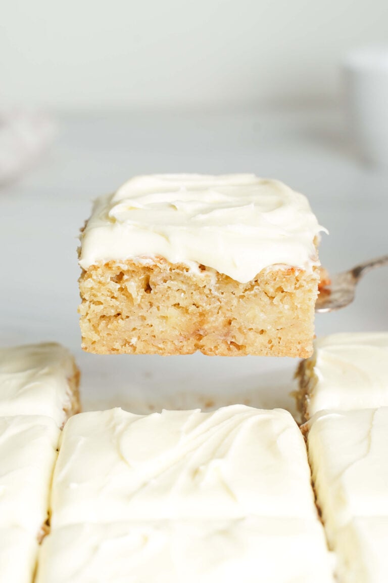 Best Banana Cake With Cream Cheese Frosting