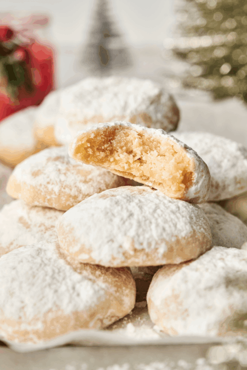 Almond Snowball Cookies Recipe Almond Snowball Cookies Recipe