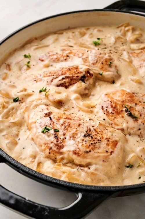 Creamy French Onion Chicken Creamy French Onion Chicken