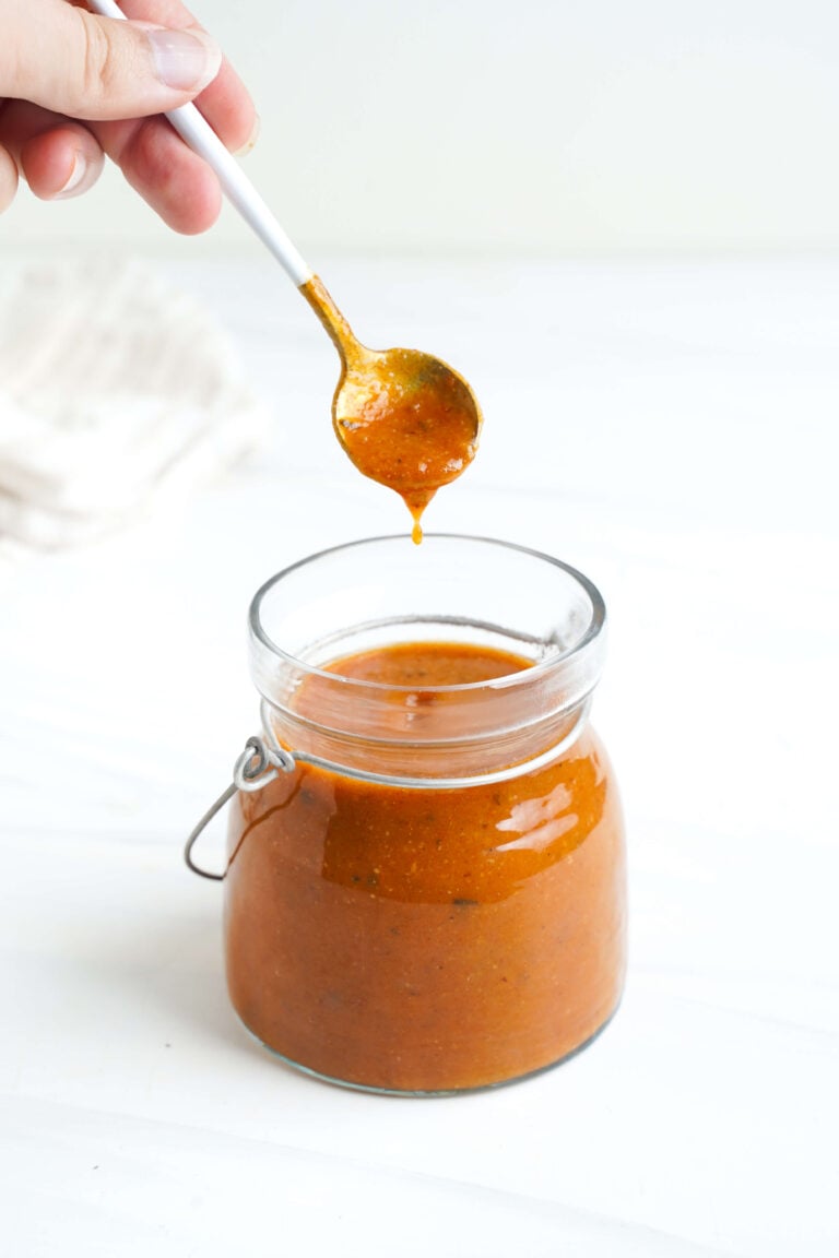 Homemade Enchilada Sauce (Better Than Store-Bought!)