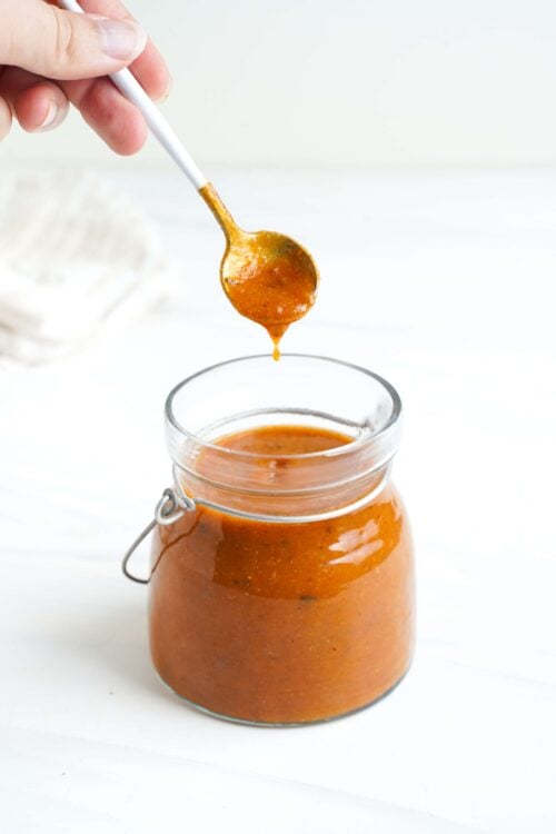 Homemade Enchilada Sauce (Better Than Store-Bought!) Homemade Enchilada Sauce (Better Than Store-Bought!)