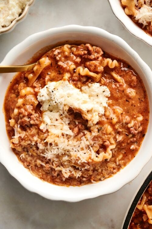 Lasagna Soup Lasagna Soup
