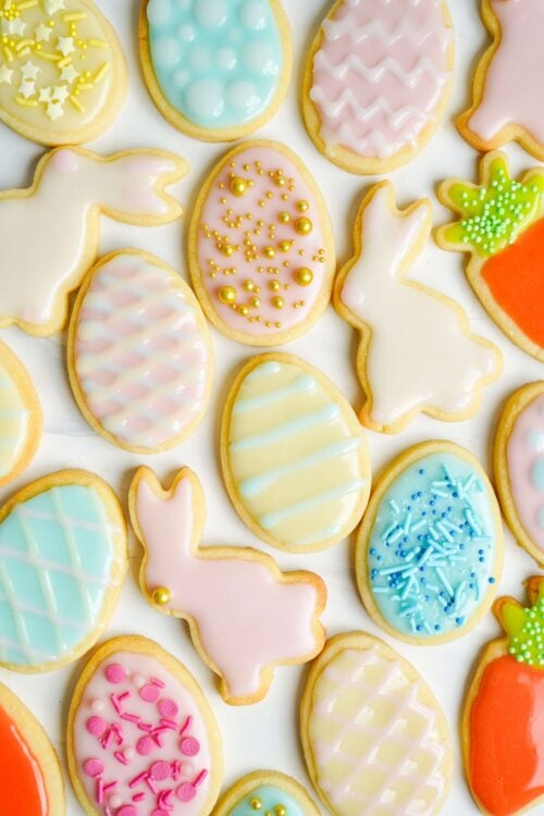 Easter Sugar Cookies Easter Sugar Cookies