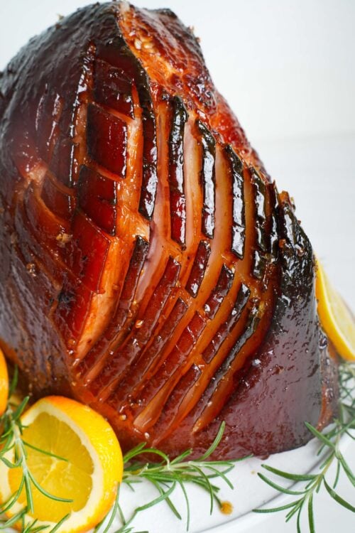 Easy Brown Sugar Glazed Ham Easy Brown Sugar Glazed Ham
