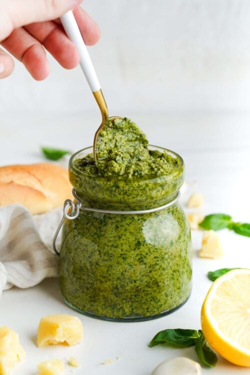 Basil Pesto Basil Pesto