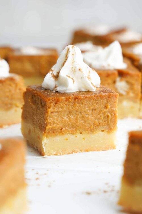 Pumpkin Pie Bars Pumpkin Pie Bars